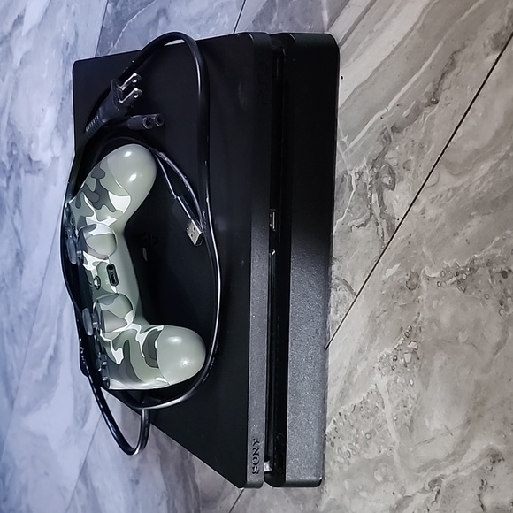 Sony Playstation Gamestop Ps4 Slim Used Gamestop Used Pa4 Ps4 Slim